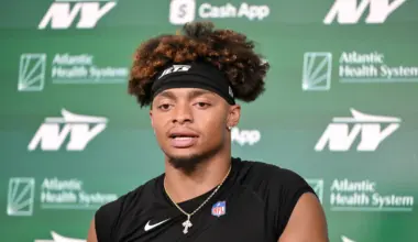 Garrett Wilson sparks controversy praising Justin Fields despite Bears' drop statistics and potential quarterback shift