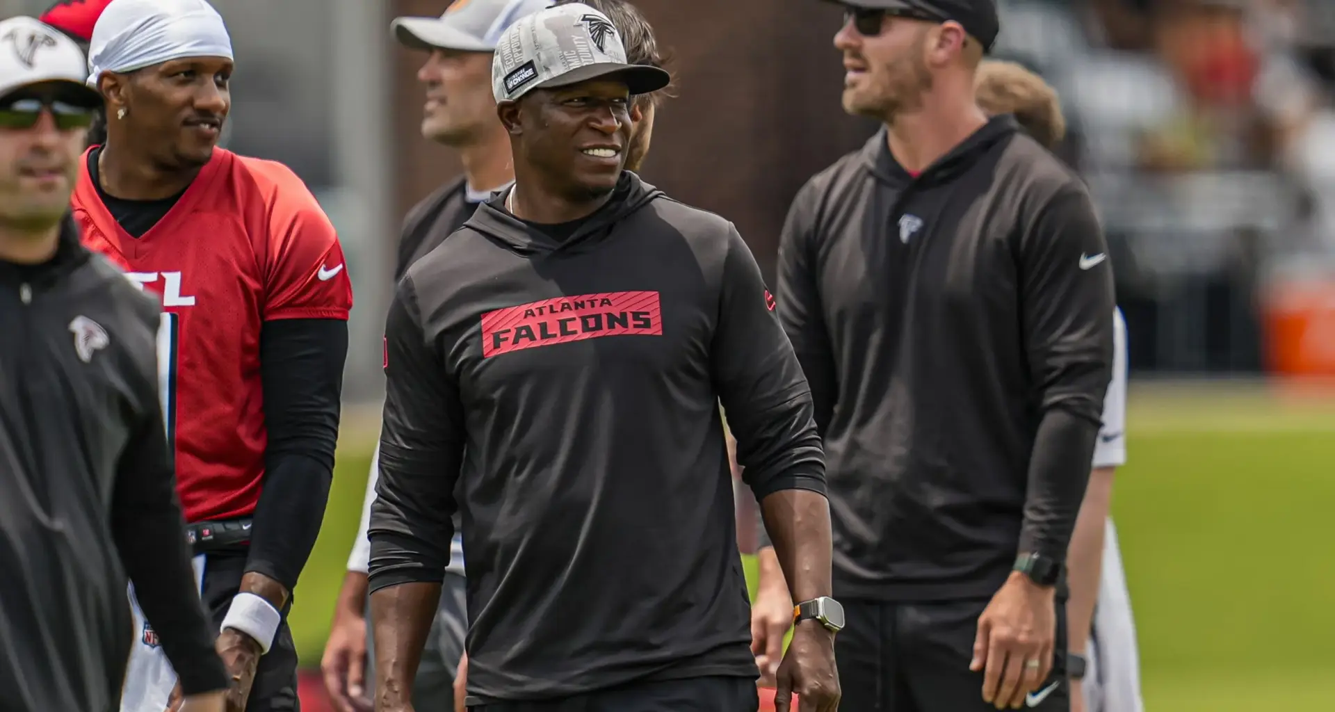 Bertrand shines in Falcons' late playoff push with first career sack and standout rookie performances