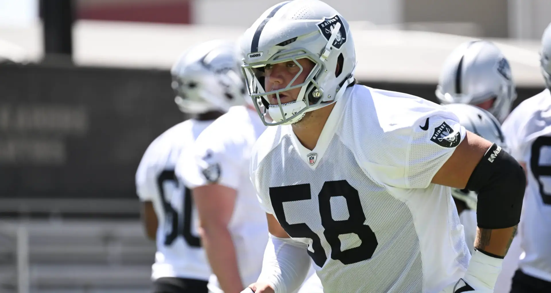 Jackson Powers-Johnson poised for breakout as Raiders' new starting center after Andre James' departure