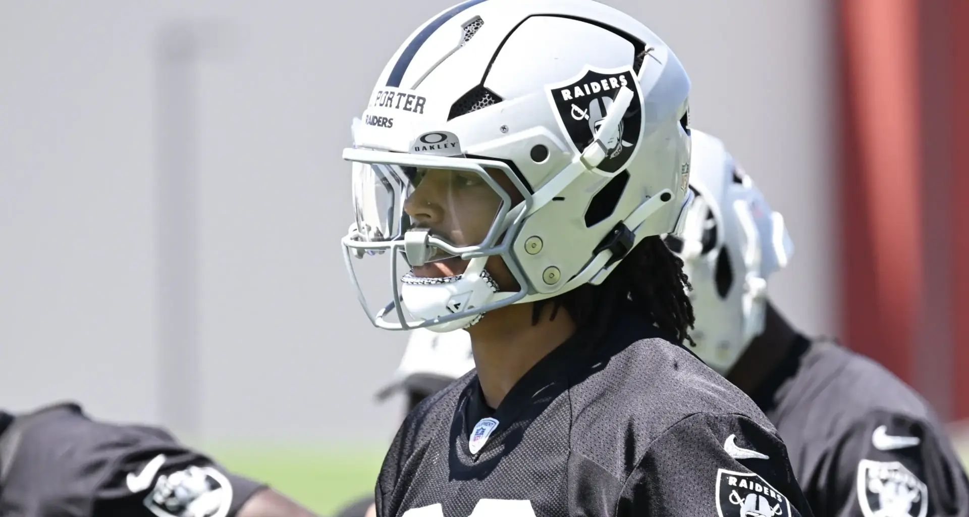 Darien Porter ignites Raiders' cornerback resurgence with energy and ambition despite looming secondary concerns