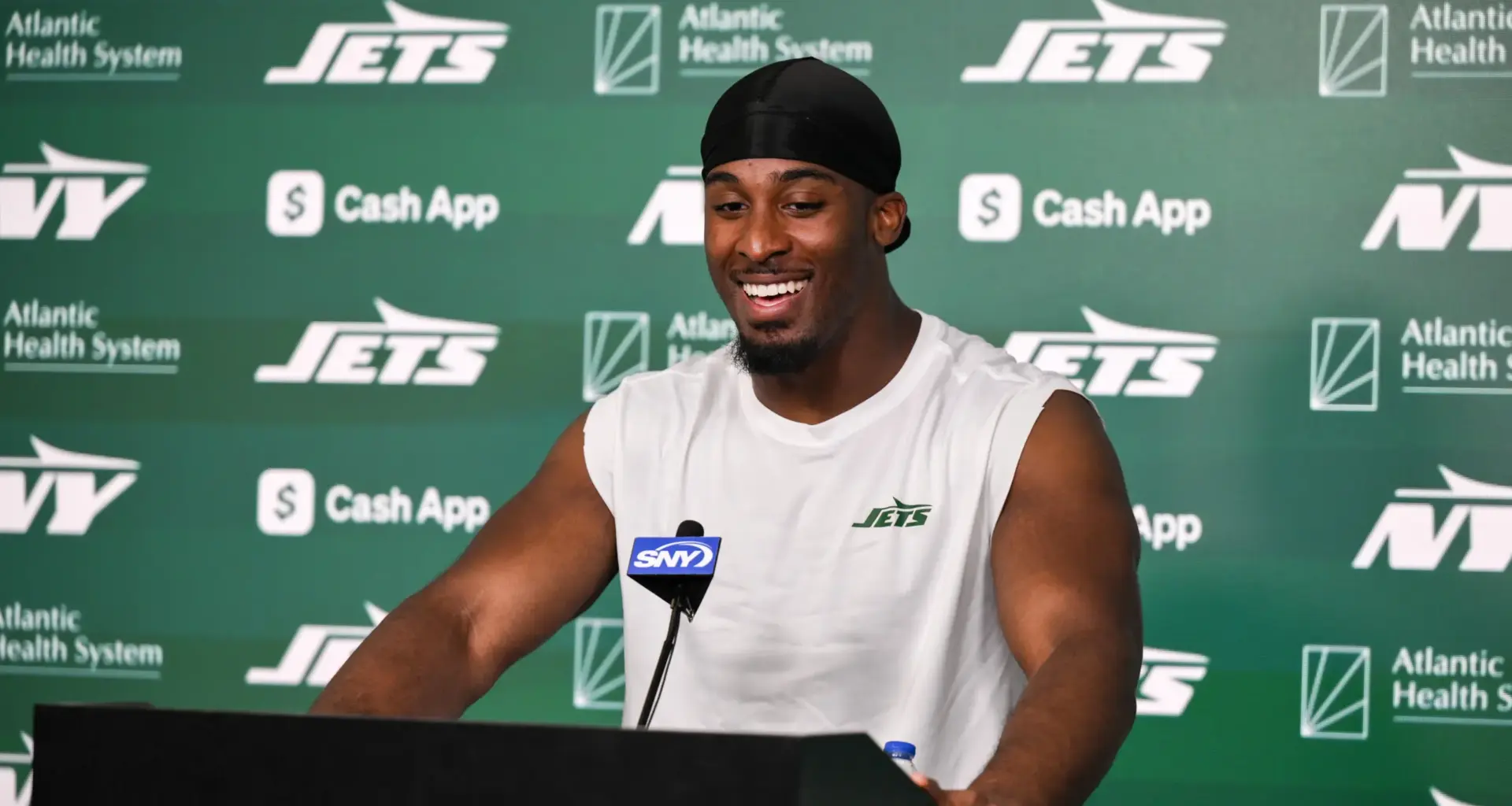 Breece Hall emerges as New York Jets' shining star with electrifying performance and formidable stats