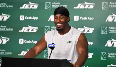 Breece Hall emerges as New York Jets' shining star with electrifying performance and formidable stats