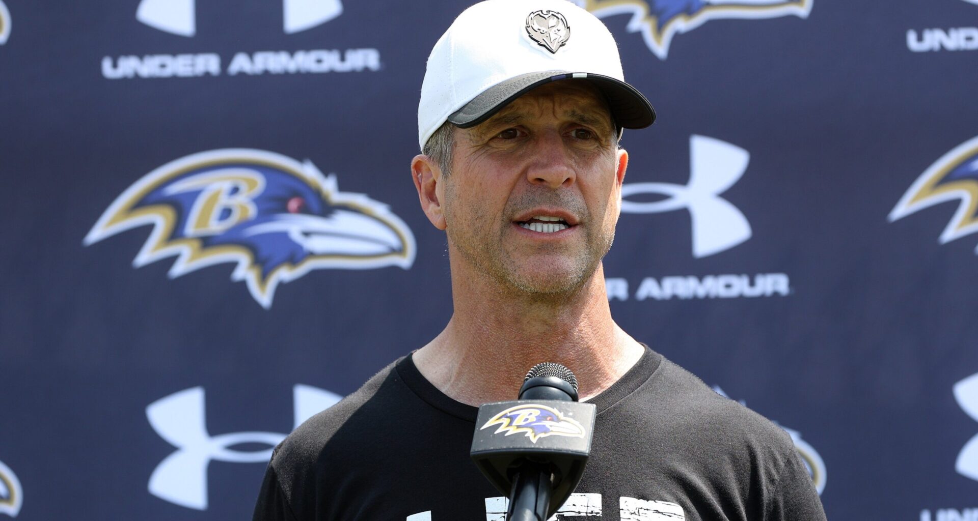 John Harbaugh Champions Overlooked Ravens Receiver's Comeback Potential