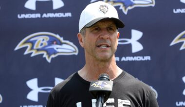 John Harbaugh Champions Overlooked Ravens Receiver's Comeback Potential