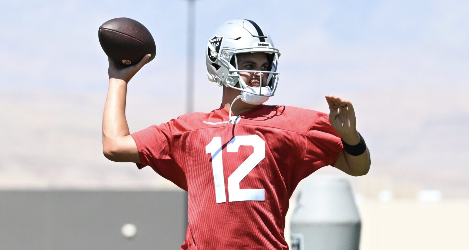 Aidan O'Connell Energizes Raiders Amid Tough Roster Decisions