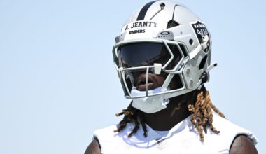 Ashton Jeanty Thrives Under Pressure with Raiders’ High Hopes