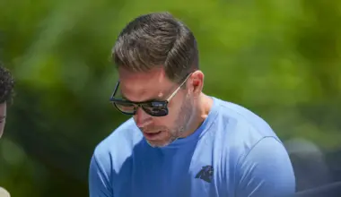 Dan Morgan ignites Panthers' playoff dreams by signing Patrick Jones II to bolster flailing defense