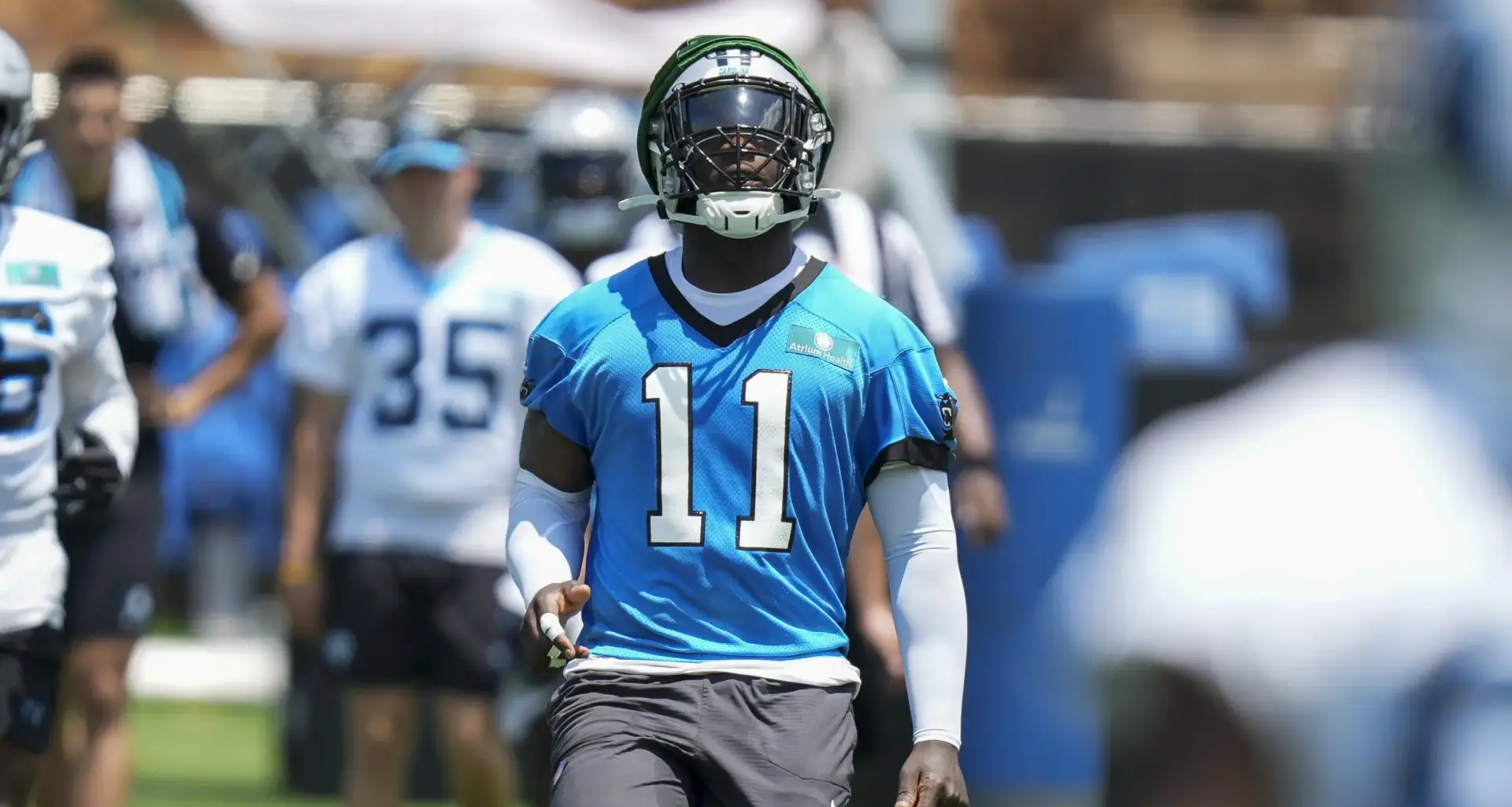 Nic Scourton poised to revive Carolina's defensive glory with potential Defensive Rookie of the Year impact