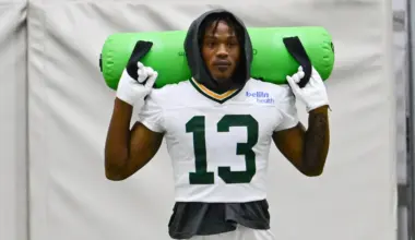 Dontayvion Wicks poised for lucrative extension as Packers wide receiver dazzles on the field