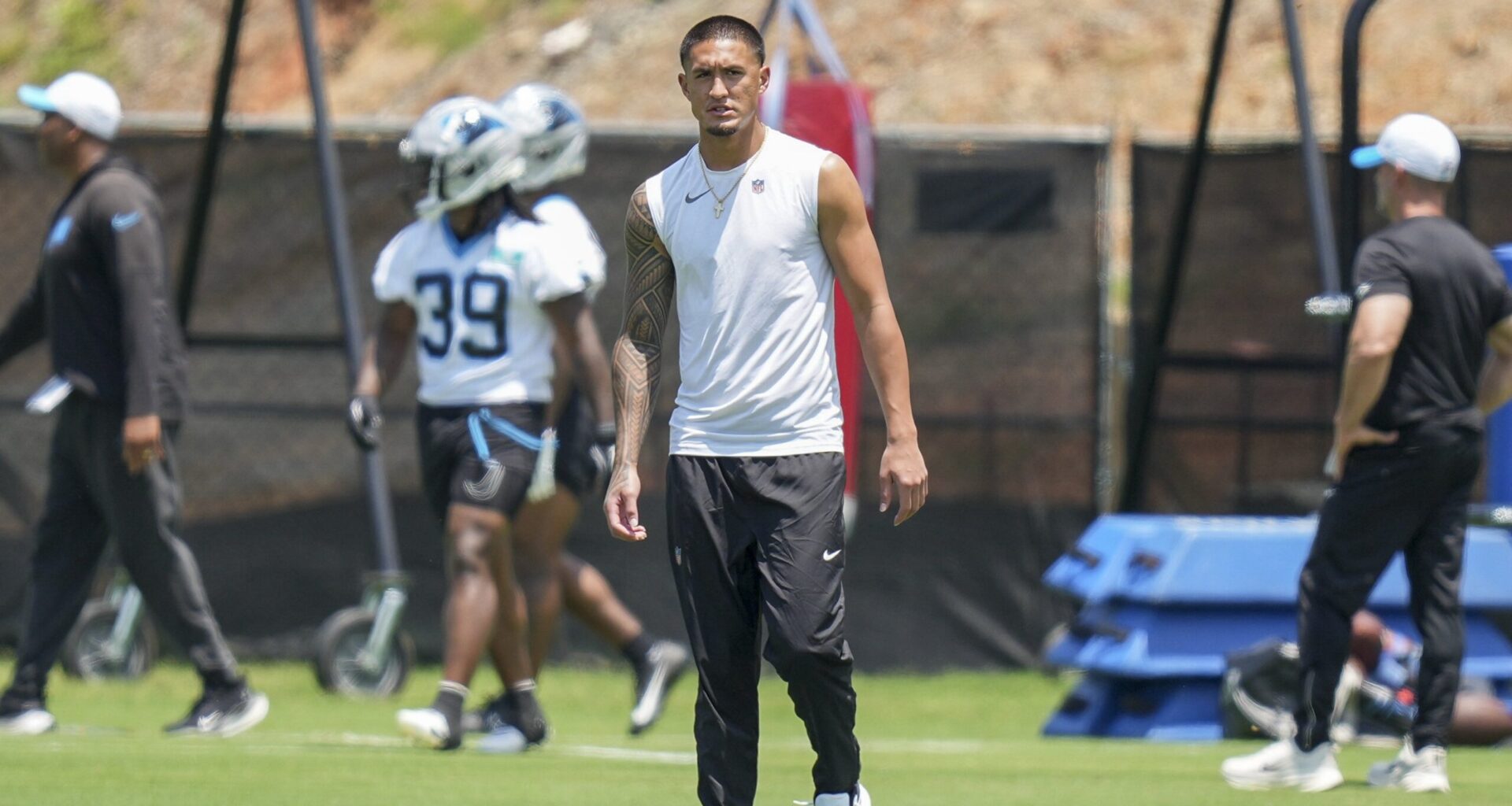 Tetairoa McMillan Aims to Revive Panthers' NFL Offense