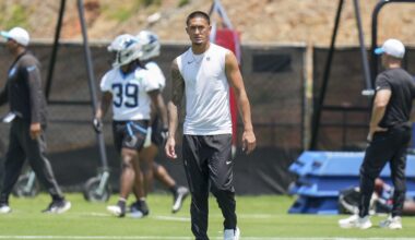 Tetairoa McMillan Aims to Revive Panthers' NFL Offense