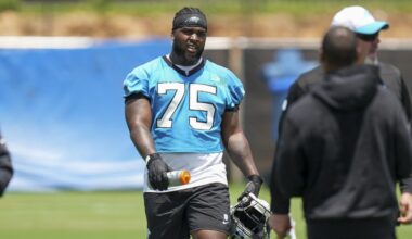 Carolina Panthers Rookies Spark Intense Competition Among Veterans
