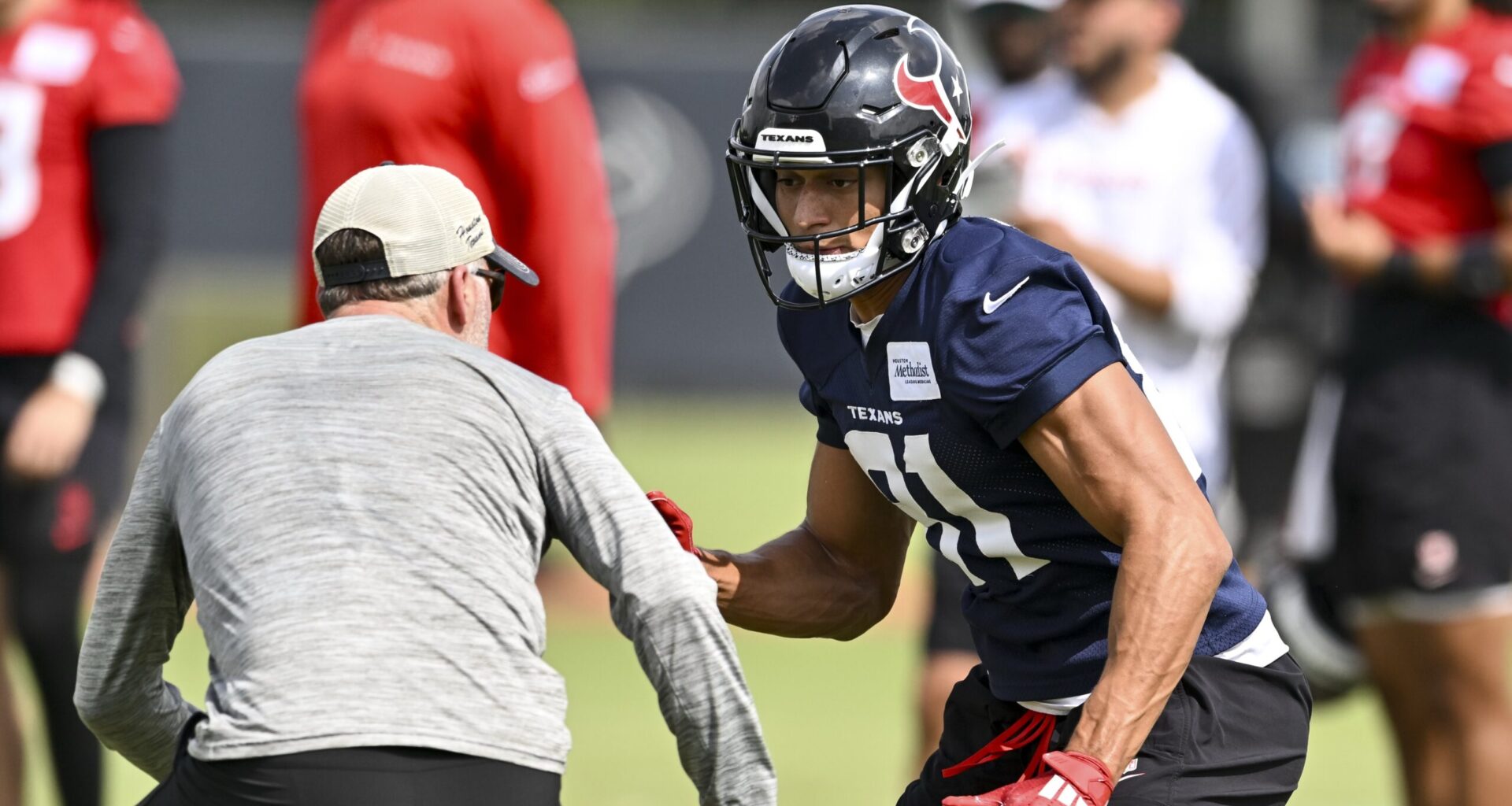 Jayden Higgins Dazzles NFL with Stunning Minicamp Debut