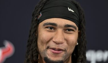 C.J. Stroud Inspires NFL with Promising Leadership Potential