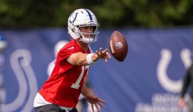 Daniel Jones Impresses Colts with Strong Quarterback Performance