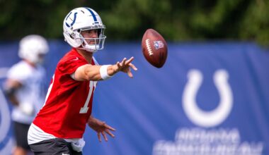 Daniel Jones Secures Colts QB Role as Richardson Recovers