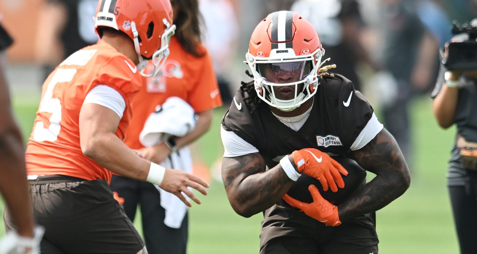 Quinshon Judkins Revitalizes Browns' Backfield in NFL Shakeup