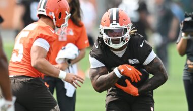 Quinshon Judkins Revitalizes Browns' Backfield in NFL Shakeup