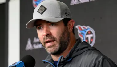 Brian Callahan sounds alarm on $76M star's injury as Tennessee Titans prepare for crucial training camp