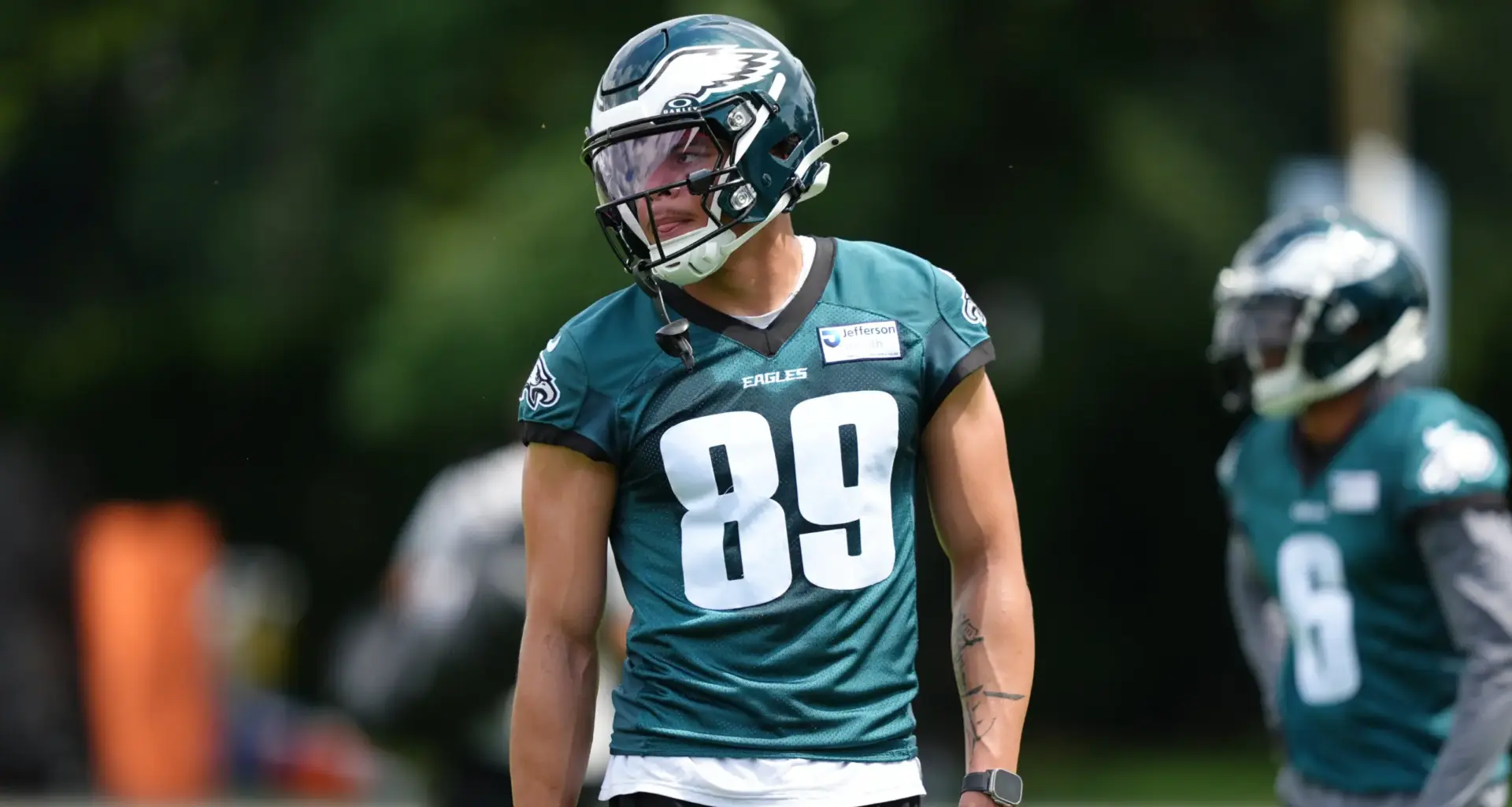 Johnny Wilson faces uncertain future as Eagles contemplate releasing the promising wide receiver