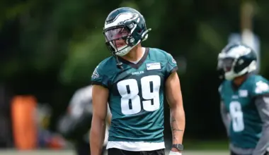 Johnny Wilson faces uncertain future as Eagles contemplate releasing the promising wide receiver