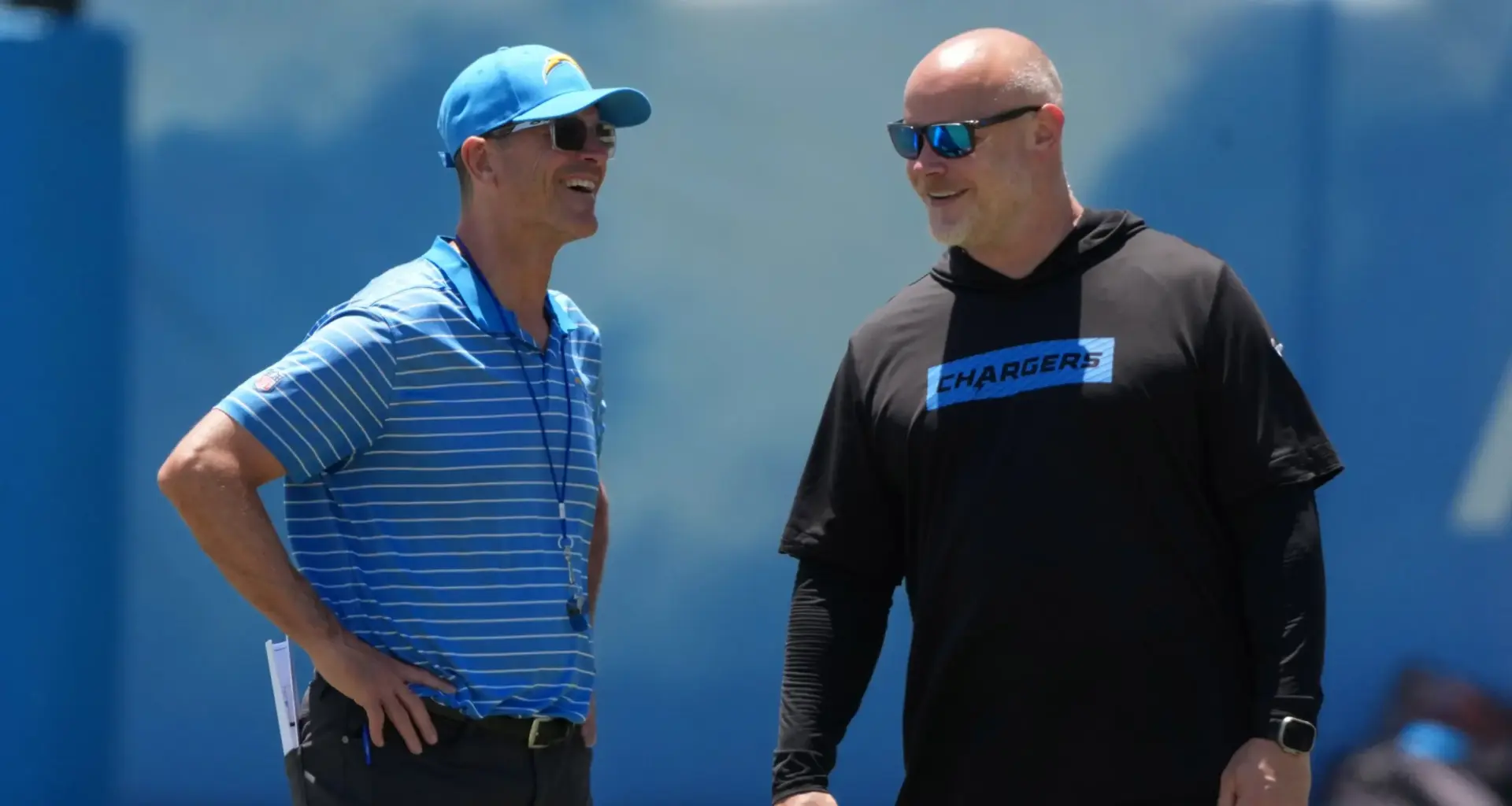 Jim Harbaugh confronts challenging roster dilemma as Keenan Allen declines return to Chargers camp