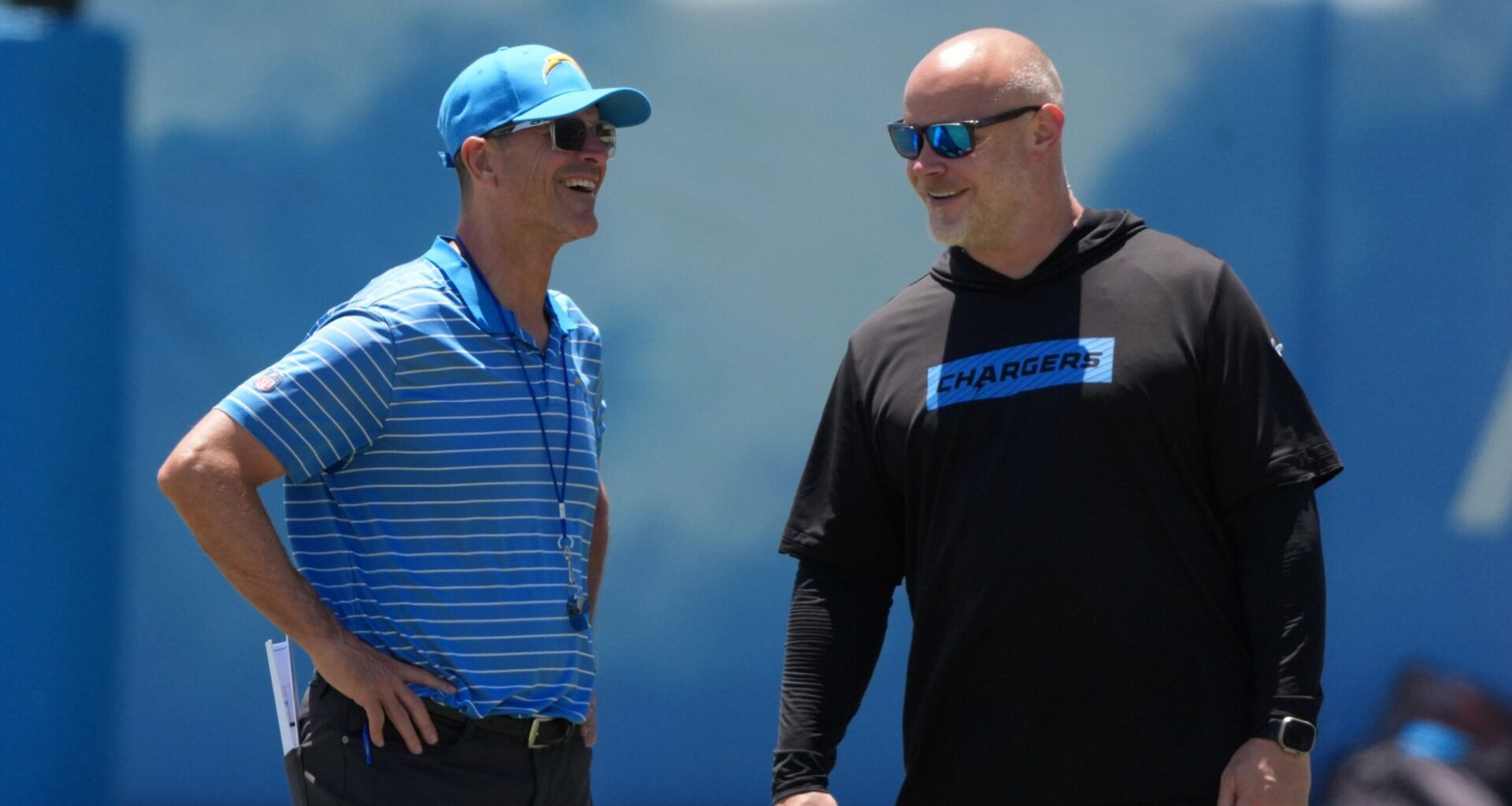 Jim Harbaugh Shocks NFL with Chargers-Rams Joint Practices