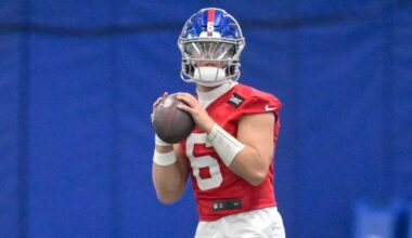 Giants Minicamp Notes: Jaxson Dart proves he belongs, but there's no QB controversy - SNY