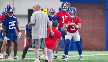 What the Giants Offense Could Look with Russell Wilson