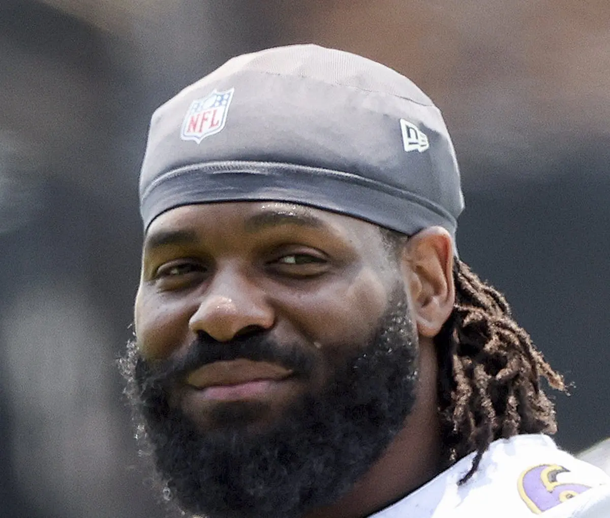 "I'm happy to be here"