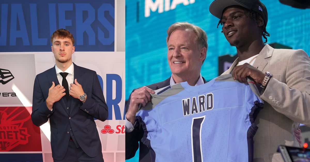 NBA draft, NFL draft: Cooper Flagg’s contract versus Cam Ward’s big difference, smooths out after