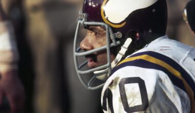 Former Vikings DE Jim Marshall Dies At 87