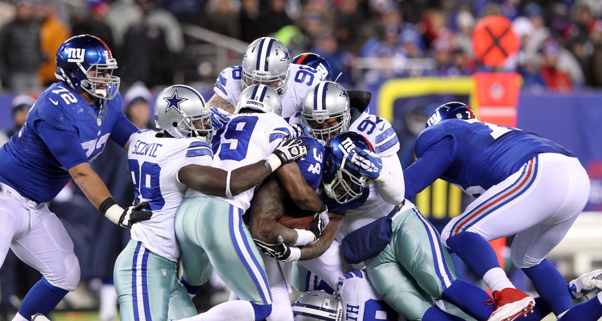 Brandon Jacobs Revives Giants' 2007 NFL Glory with Powerhouse Play