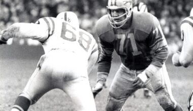 Detroit Lions Honor Gritty Legacy of Defensive Tackles in NFL