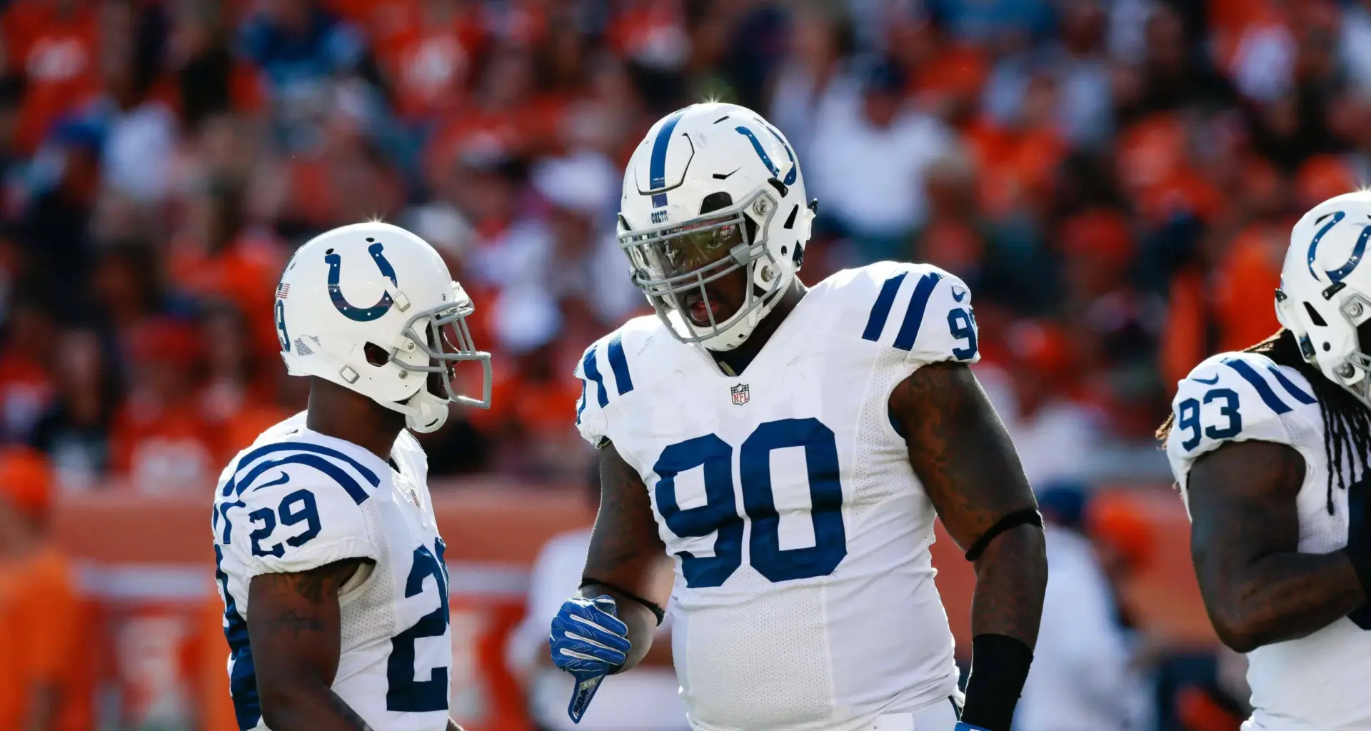 Kendall Langford reigns supreme as Dolphins' iconic number 70 with AFC East title legacy