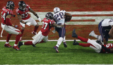 Ex-Patriots Receiver Compares French Open To 28-3 Super Bowl
