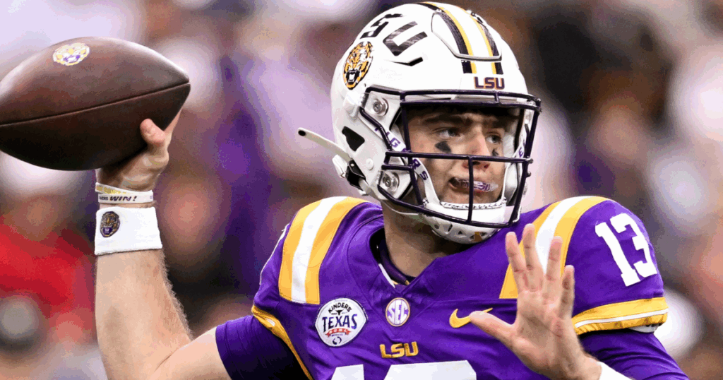 LSU QB Garrett Nussmeier