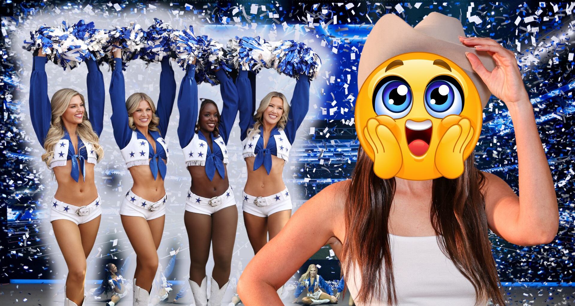 Country Star is Surprise Judge for Dallas Cowboys Cheerleaders Tryouts