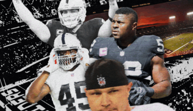 Raiders News: Mt. Rushmore of the 2010s