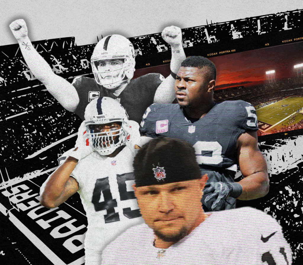 Raiders News: Mt. Rushmore of the 2010s