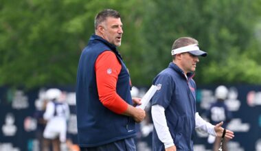 Patriots Announce Full 2025 Training Camp Schedule