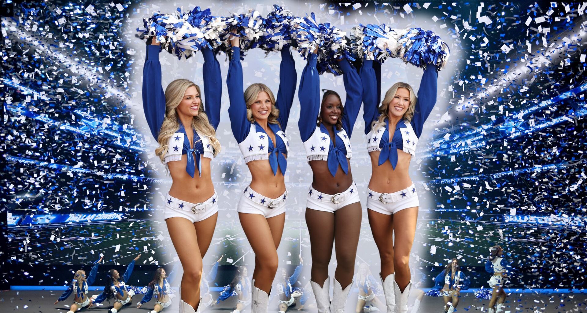 'America's Sweethearts' Dallas Cowboy Cheerleaders Return for Season 2