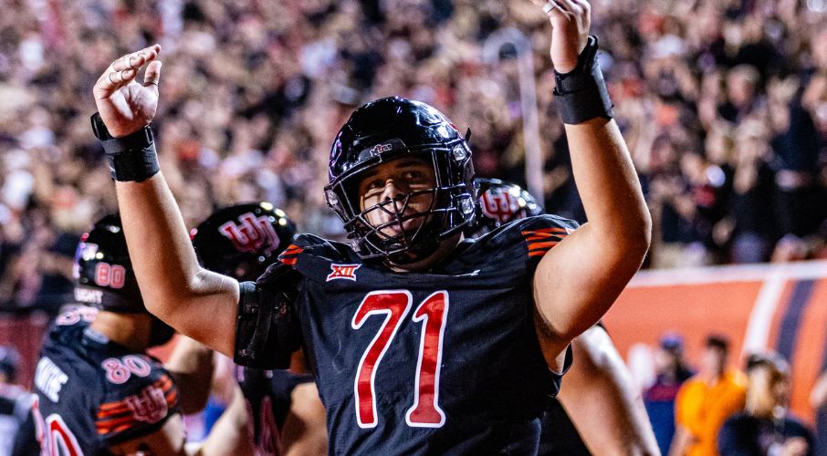 Caleb Lomu emerging as a 2026 NFL Draft prospect....