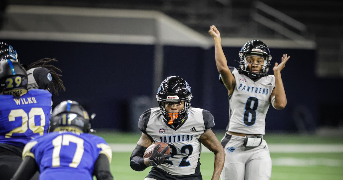 Women’s National Football Conference to close tackle football season Saturday in Frisco