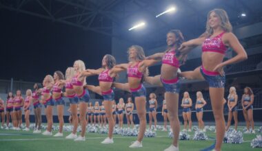 Netflix drops trailer for season 2 of Dallas Cowboys Cheerleaders show