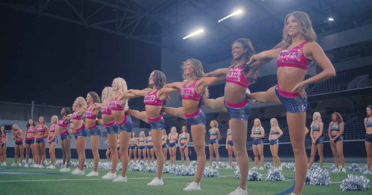 Netflix drops trailer for season 2 of Dallas Cowboys Cheerleaders show