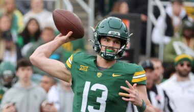 Baylor QB Sawyer Robertson among locals identified as potential 2026 NFL draft sleepers