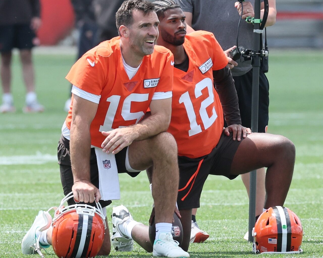 Why the clock isn’t TikToking on Joe Flacco, and what Shedeur Sanders can teach him: Mary Kay Cabot