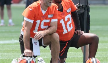 Why the clock isn’t TikToking on Joe Flacco, and what Shedeur Sanders can teach him: Mary Kay Cabot