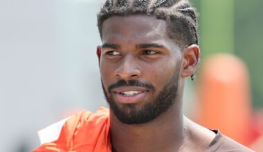 Browns’ Shedeur Sanders incident echoes dangerous NFL speeding pattern